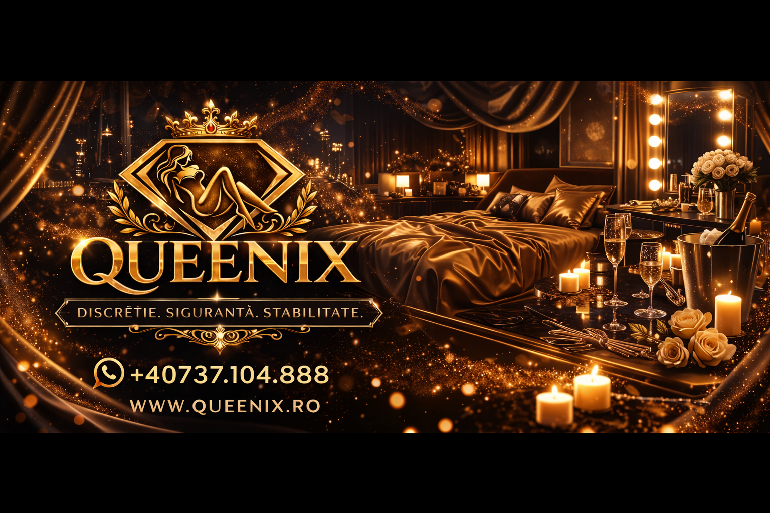QUEENIX Studio Interior Premium